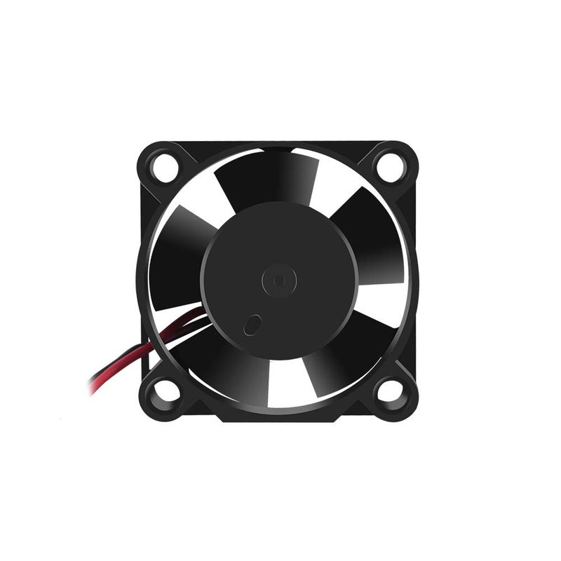 Dorhea 30x30x10mm 24V Fan DC Brushless Cooling Fan 3010 DC 24V Compatible with 3D Printer Extruder Hotend V6 V5 CPU 2Pin (4 PCS) - Image 2
